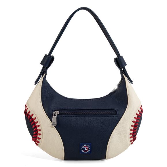 MLB New York Yankees Dark Navy Hobo Bag/Shoulder Bag *NEW w/ Tags & Dustbag - Picture 4 of 5